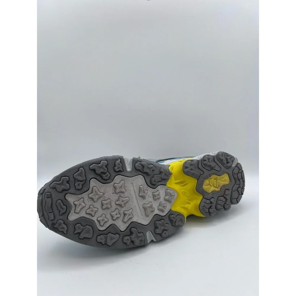 Asics Gel-Nandi Blue‎ Grey Yellow Trail Running Sneakers 1021A489 Mens 13